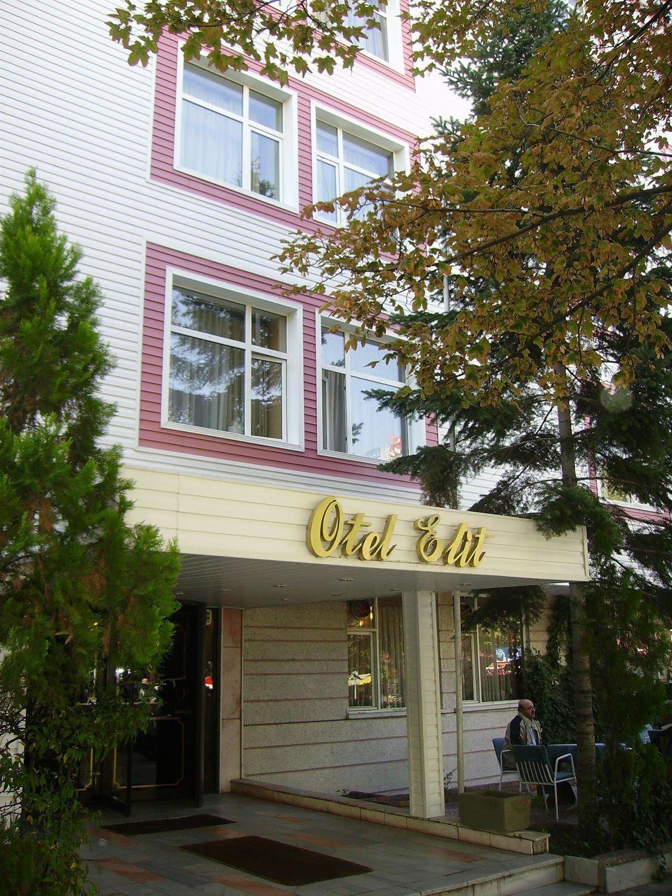 Elit Otel Άγκυρα Εξωτερικό φωτογραφία